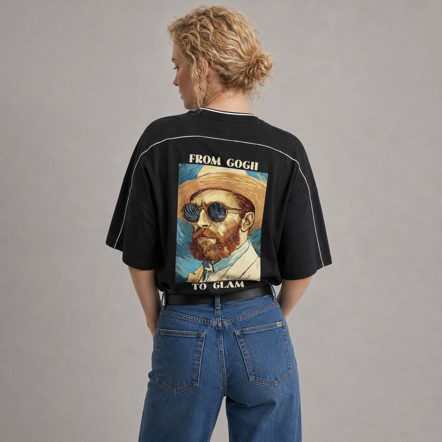 From Gogh to Glam | Van Gogh Graphic Art T-Shirt