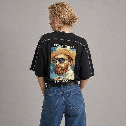 From Gogh to Glam | Van Gogh Graphic Art T-Shirt