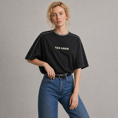 From Gogh to Glam | Van Gogh Graphic Art T-Shirt