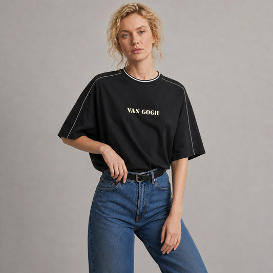 From Gogh to Glam | Van Gogh Graphic Art T-Shirt
