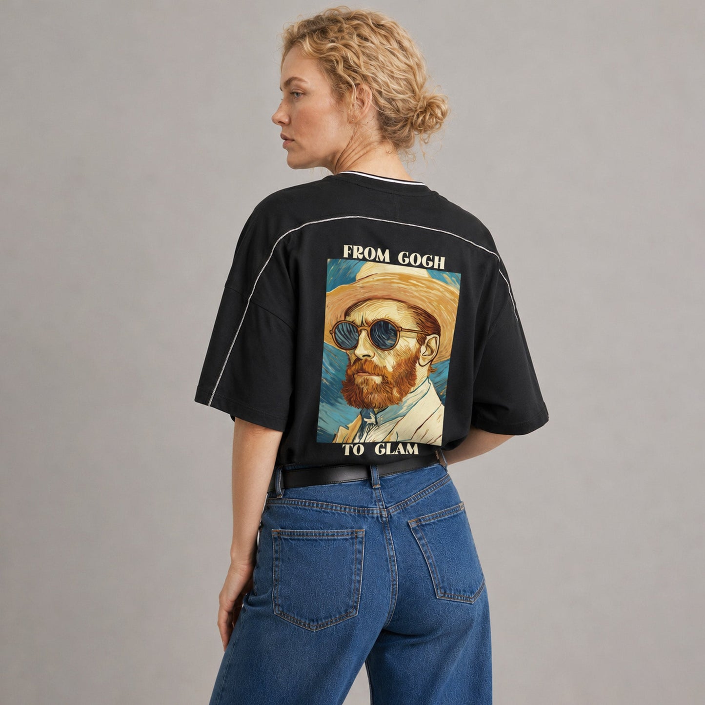 From Gogh to Glam | Van Gogh Graphic Art T-Shirt