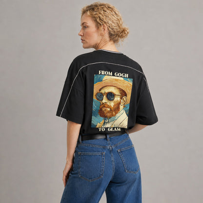 From Gogh to Glam | Van Gogh Graphic Art T-Shirt