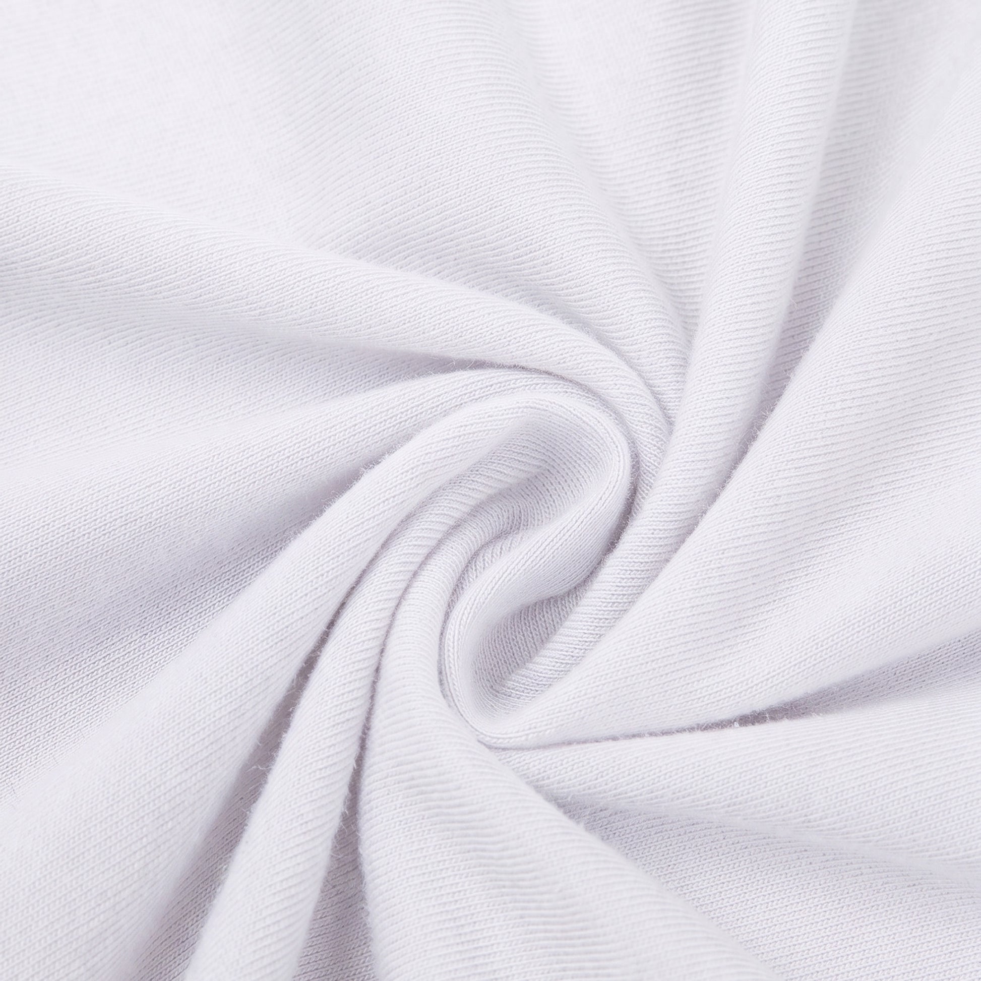 Close-up of white fabric with folds