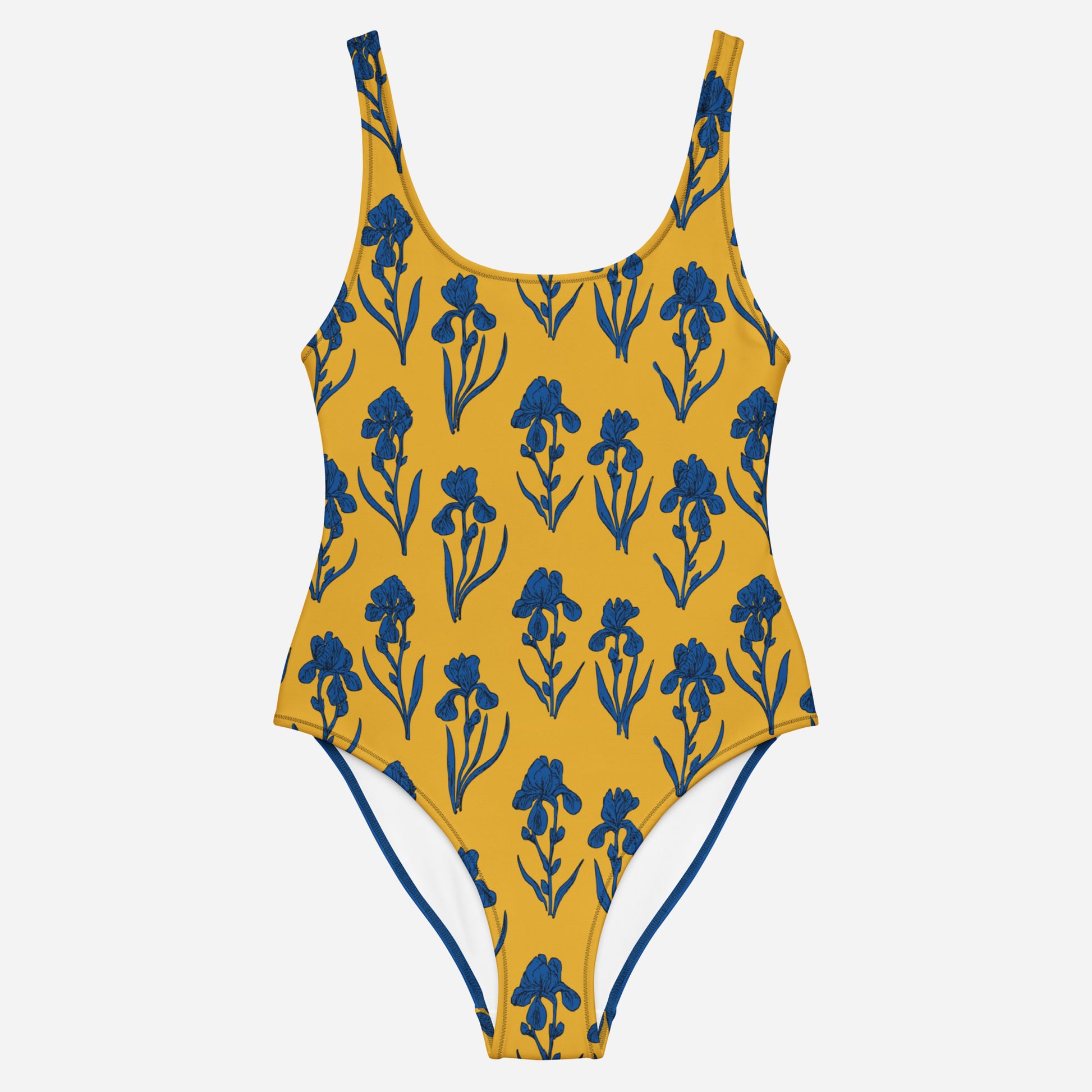 Sunlit Irises - Swimsuit