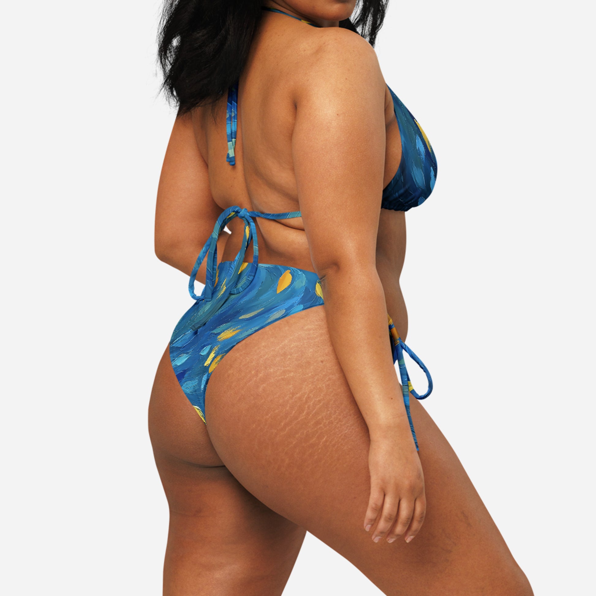 Over The Rhône - String Bikini