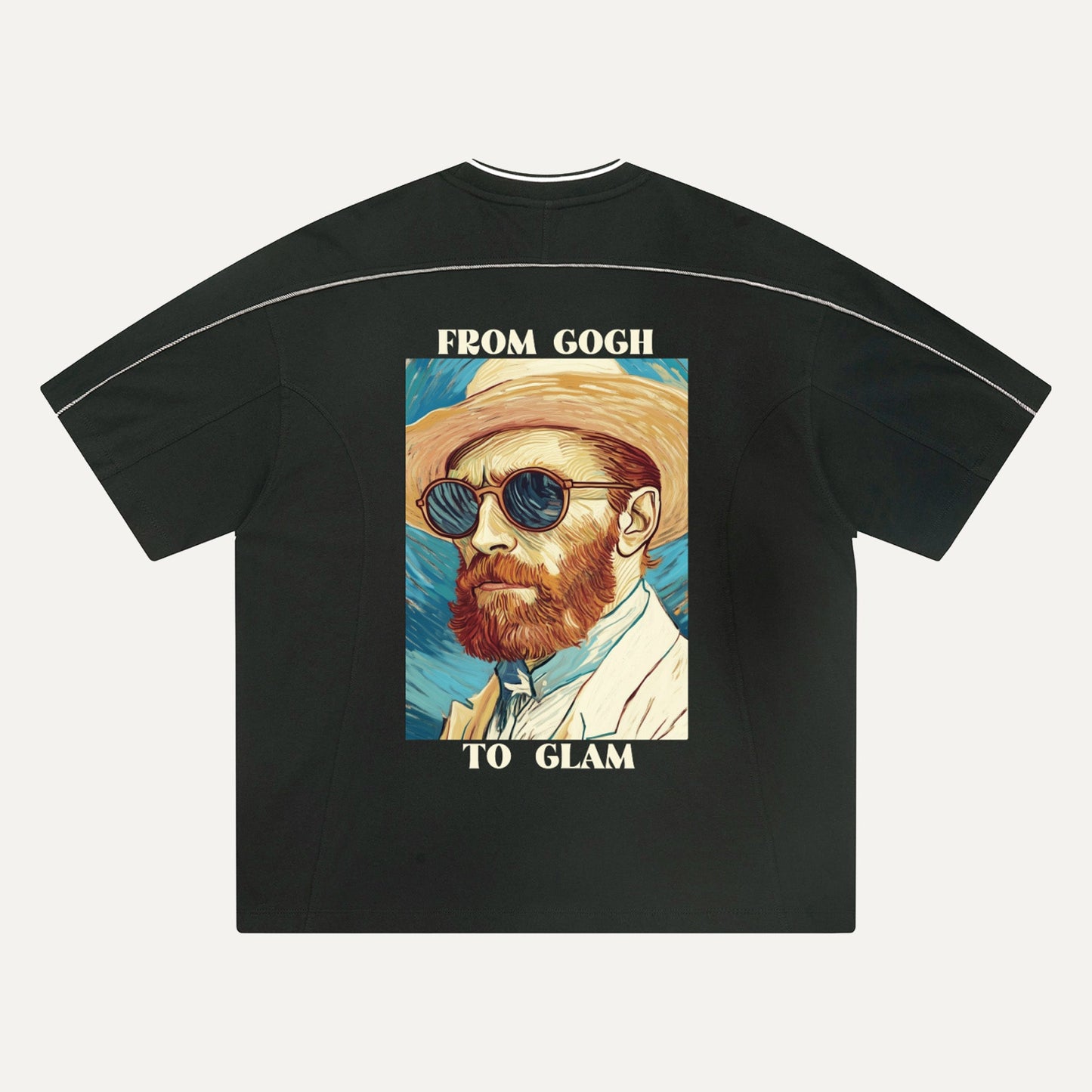 From Gogh to Glam | Van Gogh Graphic Art T-Shirt