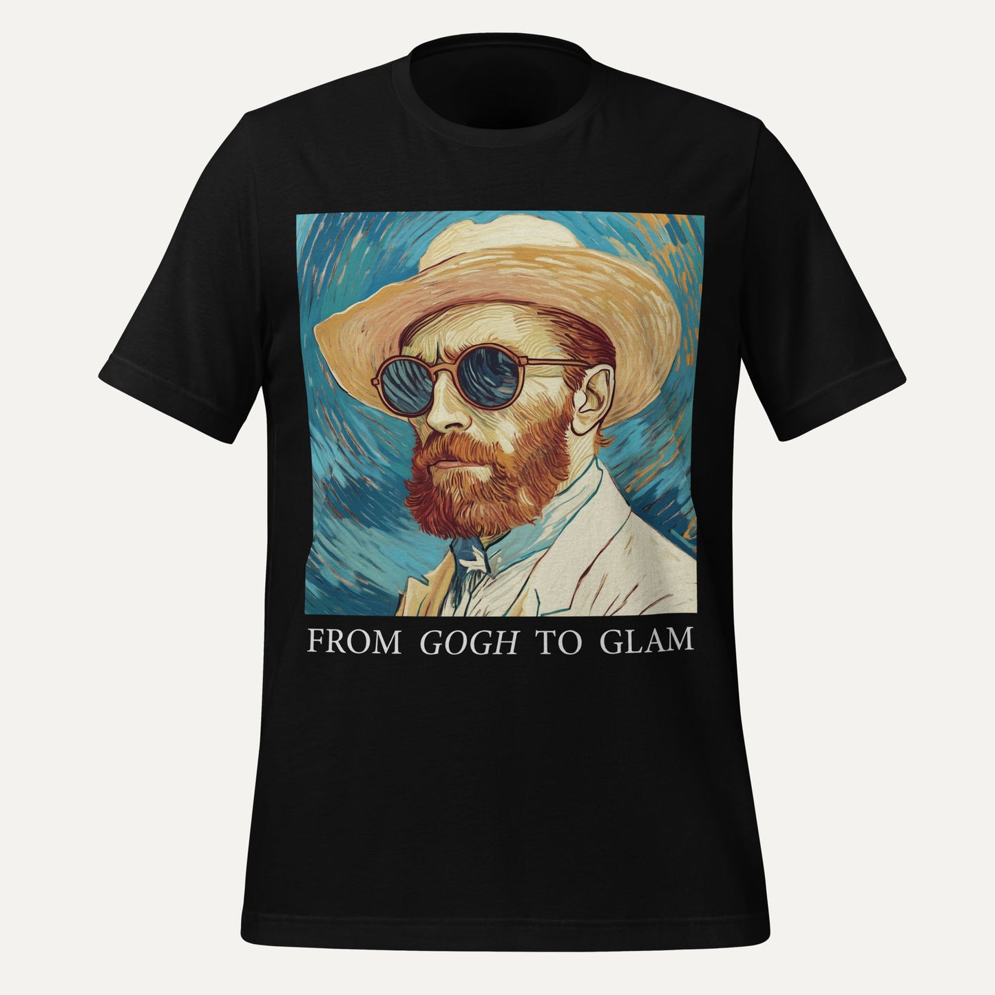 From Gogh to Glam T-Shirt