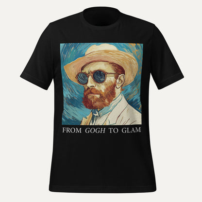 From Gogh to Glam T-Shirt