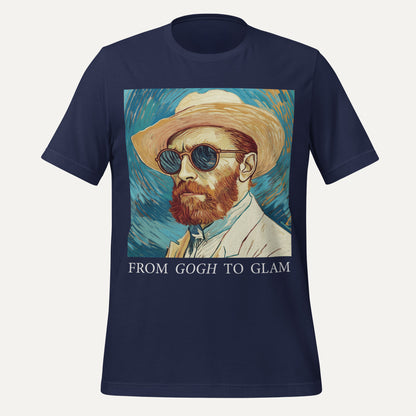 From Gogh to Glam T-Shirt