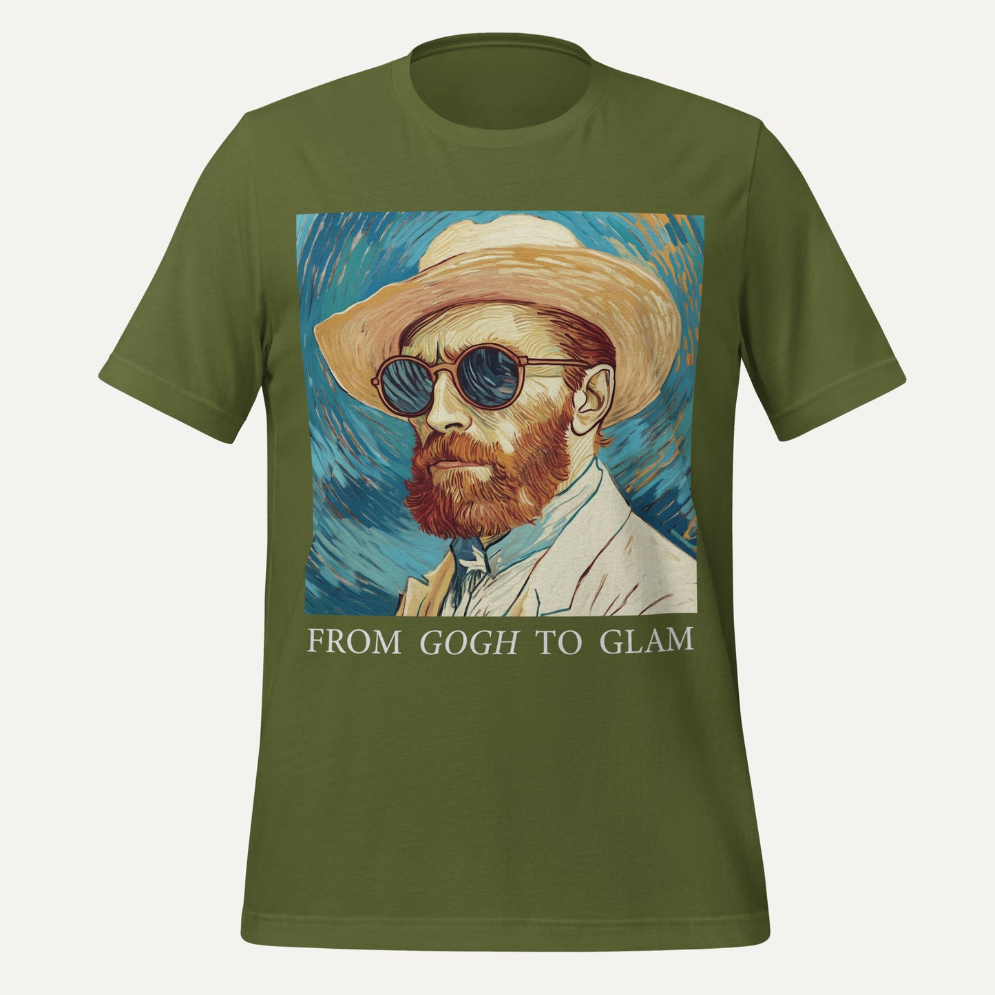 From Gogh to Glam T-Shirt