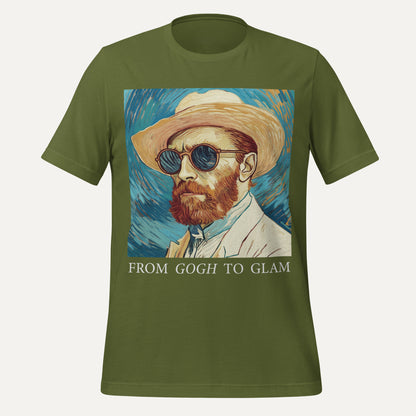 From Gogh to Glam T-Shirt