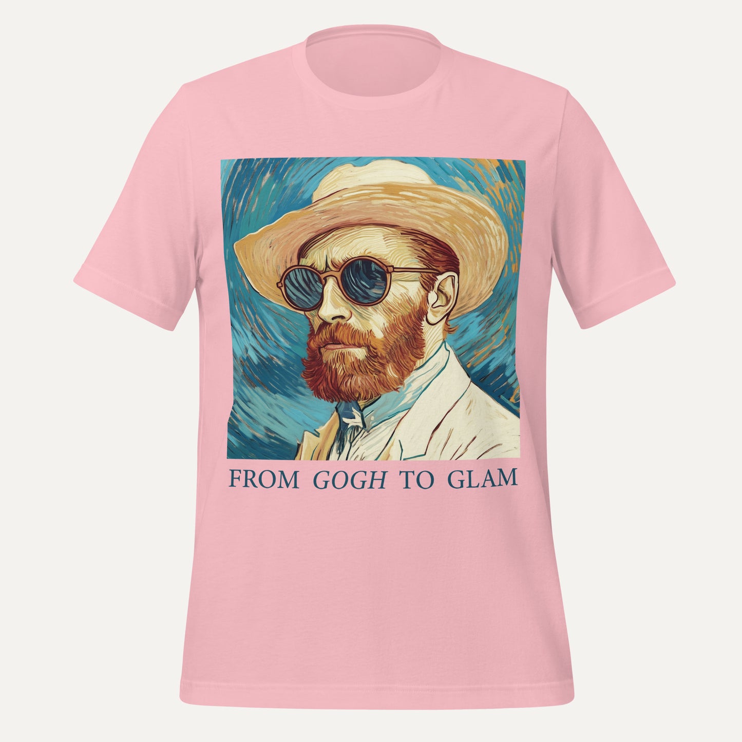 From Gogh to Glam T-Shirt