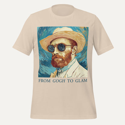 From Gogh to Glam T-Shirt