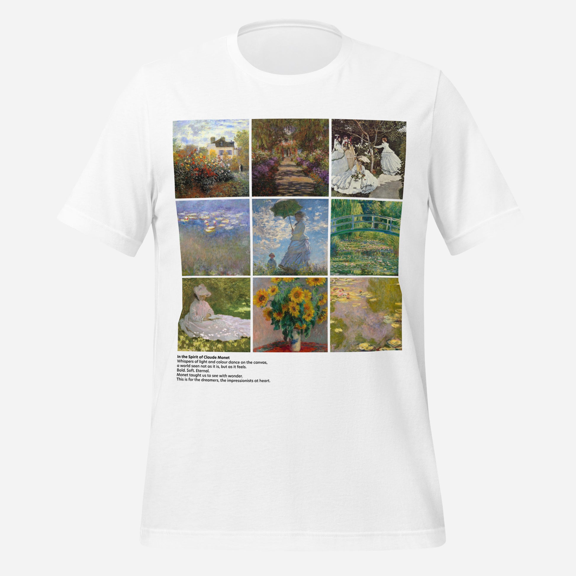 Monet Masterworks Grid T-Shirt