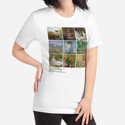 Monet Masterworks Grid T-Shirt